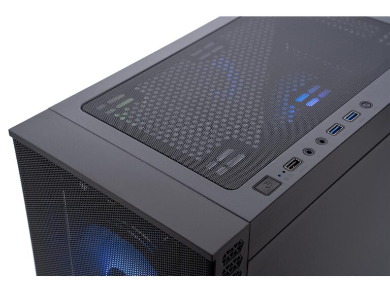 Design and Build Quality ABS Cyclone Aqua Gaming PC 5