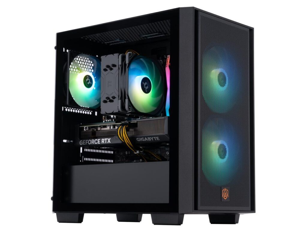 Design and Build Quality ABS Orkan Aqua Gaming PC1