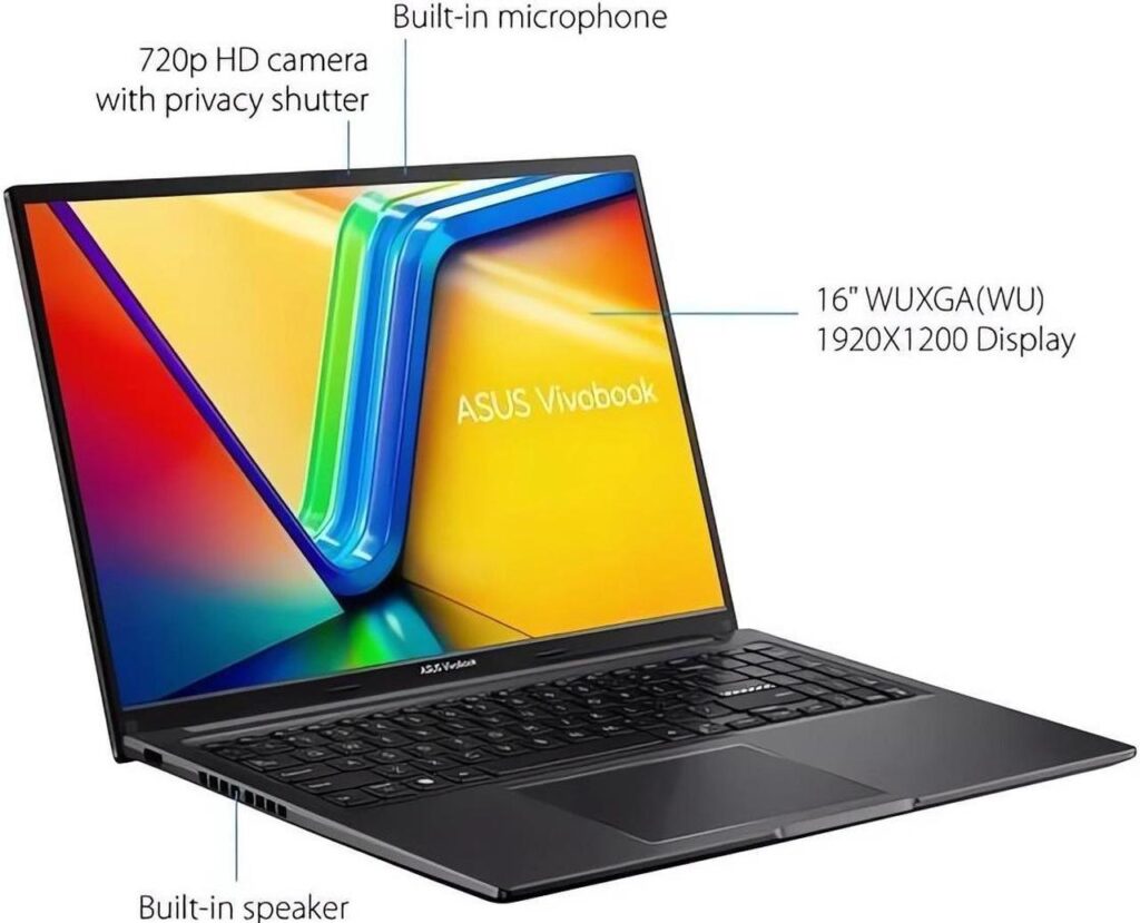 Performance and Specifications ASUS Vivobook 16 1