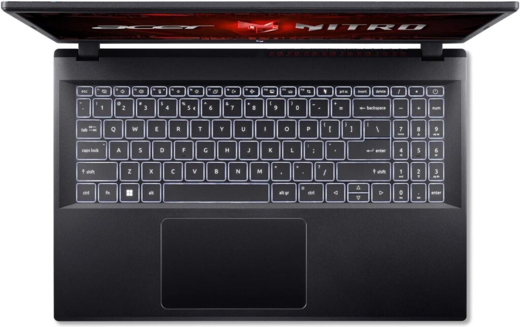 Performance and Hardware Acer Nitro V - 15.6''3